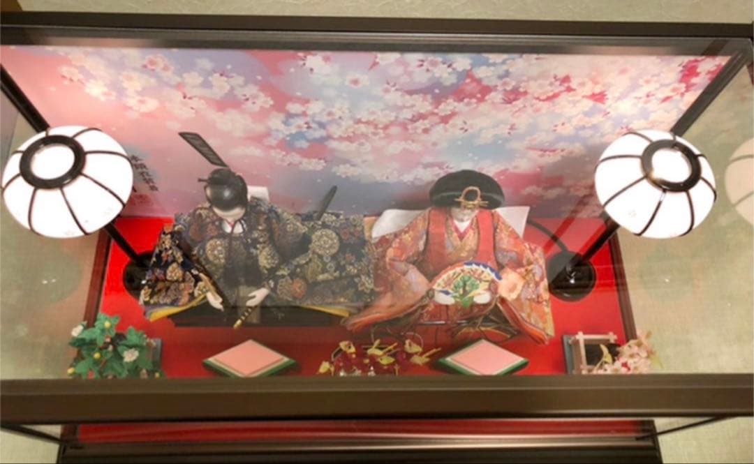 雛人形 雛人形 ケース飾り 恵月人形本舗