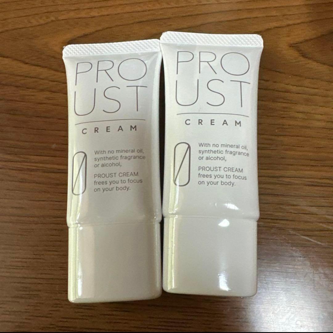 プルーストクリーム　30g 薬用デオドラントクリームAI 医薬部外品　2個