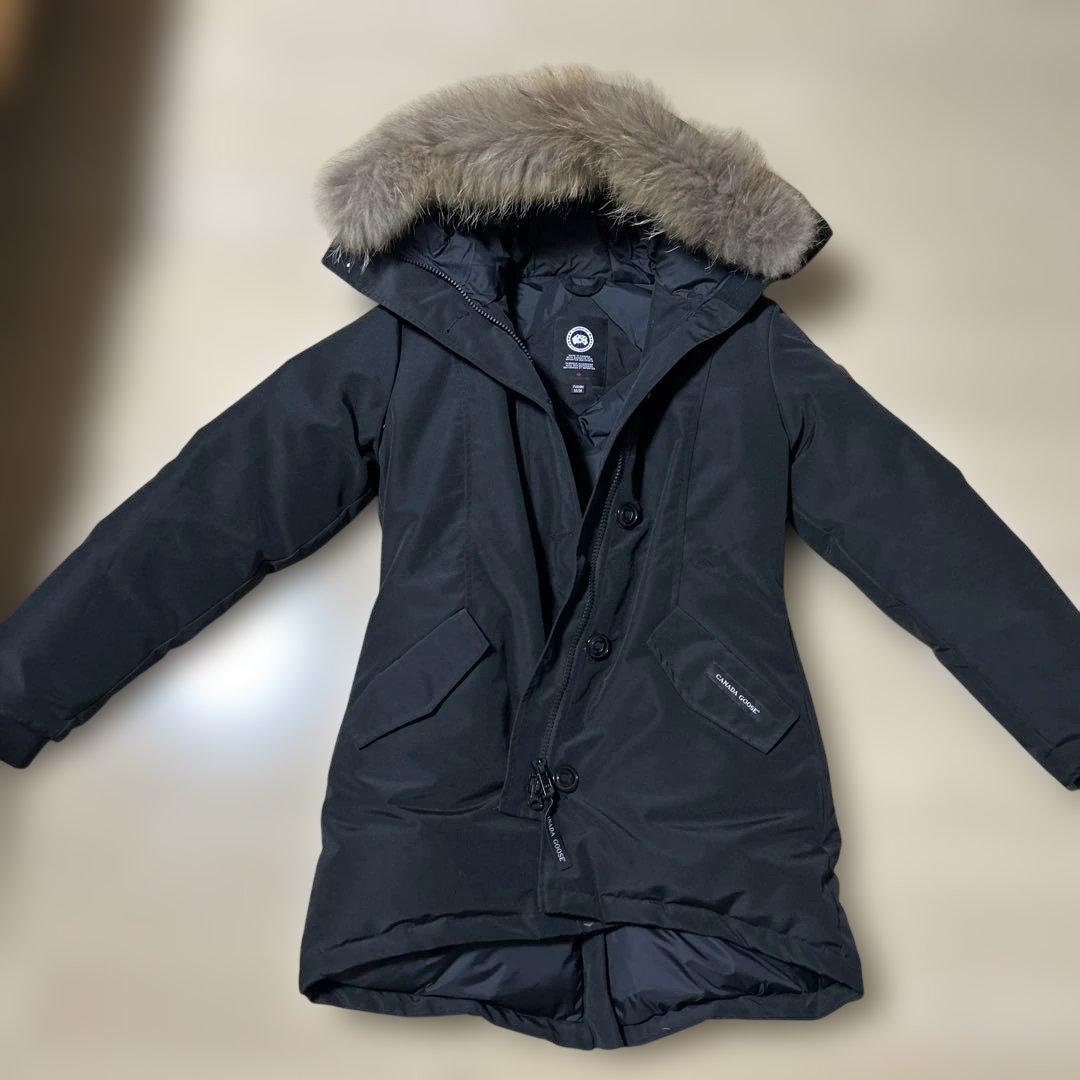 カナダグース　ダウンジャケット　Mサイズ　ブラック