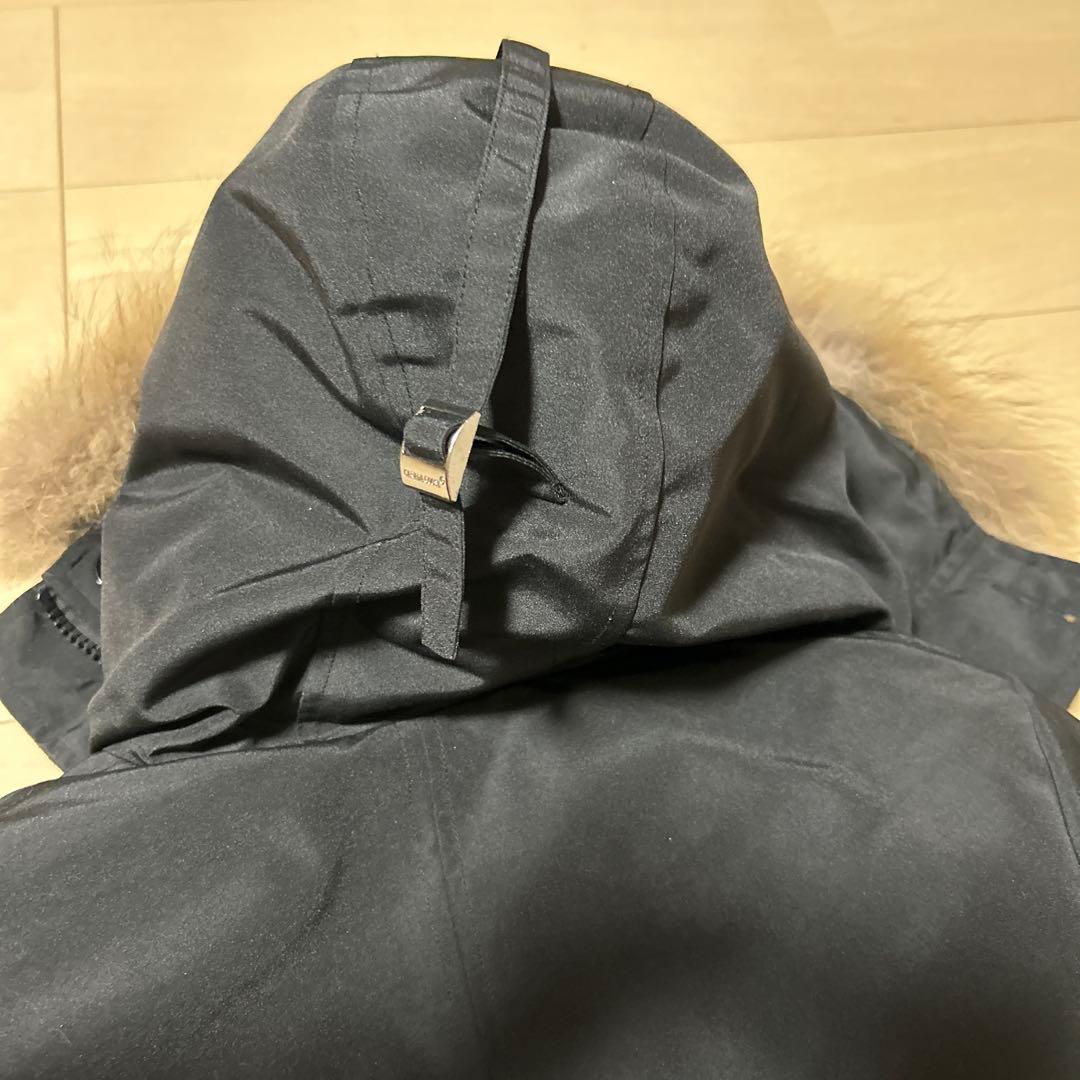 カナダグース　ダウンジャケット　Mサイズ　ブラック