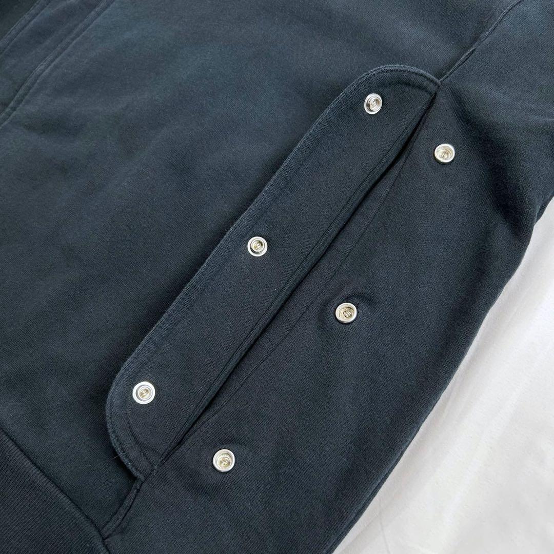 DIOR HOMNE ディオールオム 08AW スナップボタンフーディ パーカー