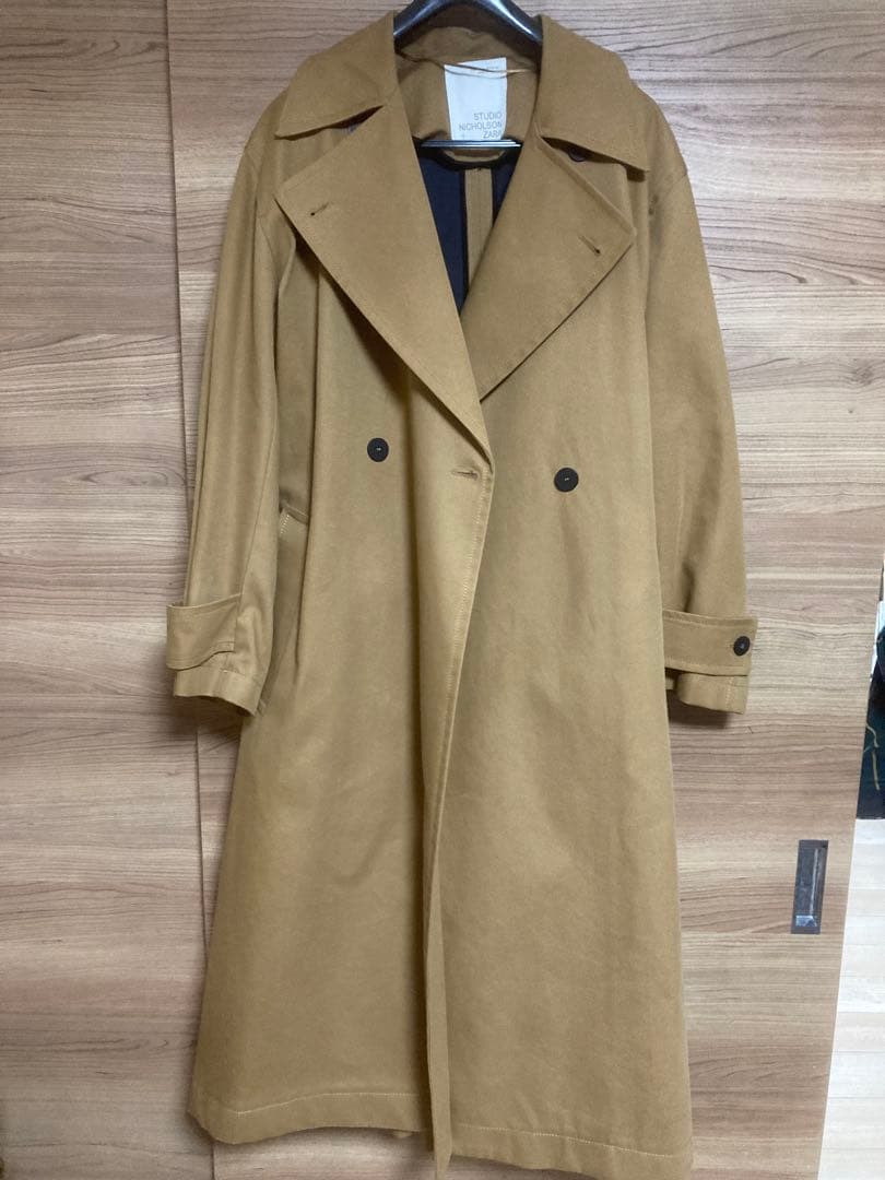STUDIO NICHOLSON ZARA オーバーサイズトレンチコート