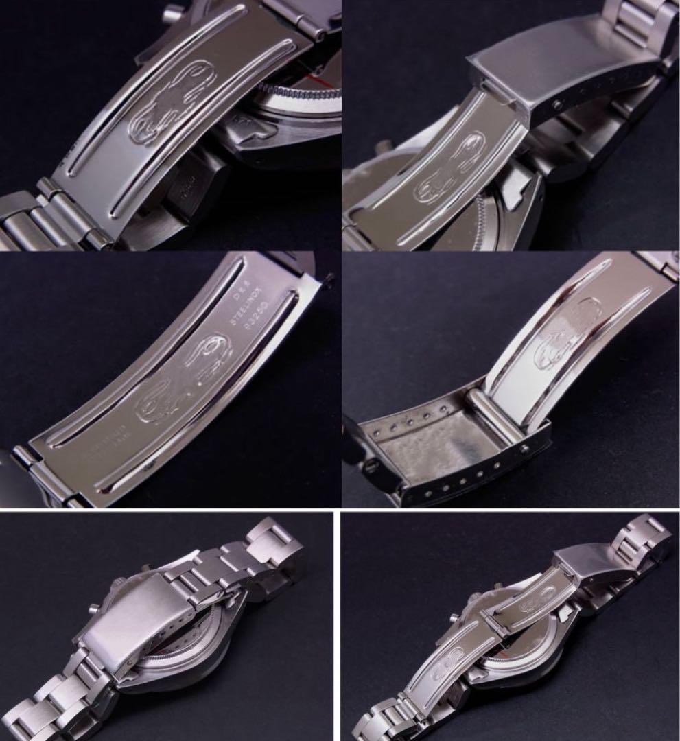 ステンレススチール 金属ベルト 時計