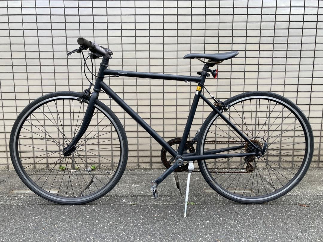 トーキョーバイク TOKYOBIKE SPORT 9s サイズSシートポスト固着