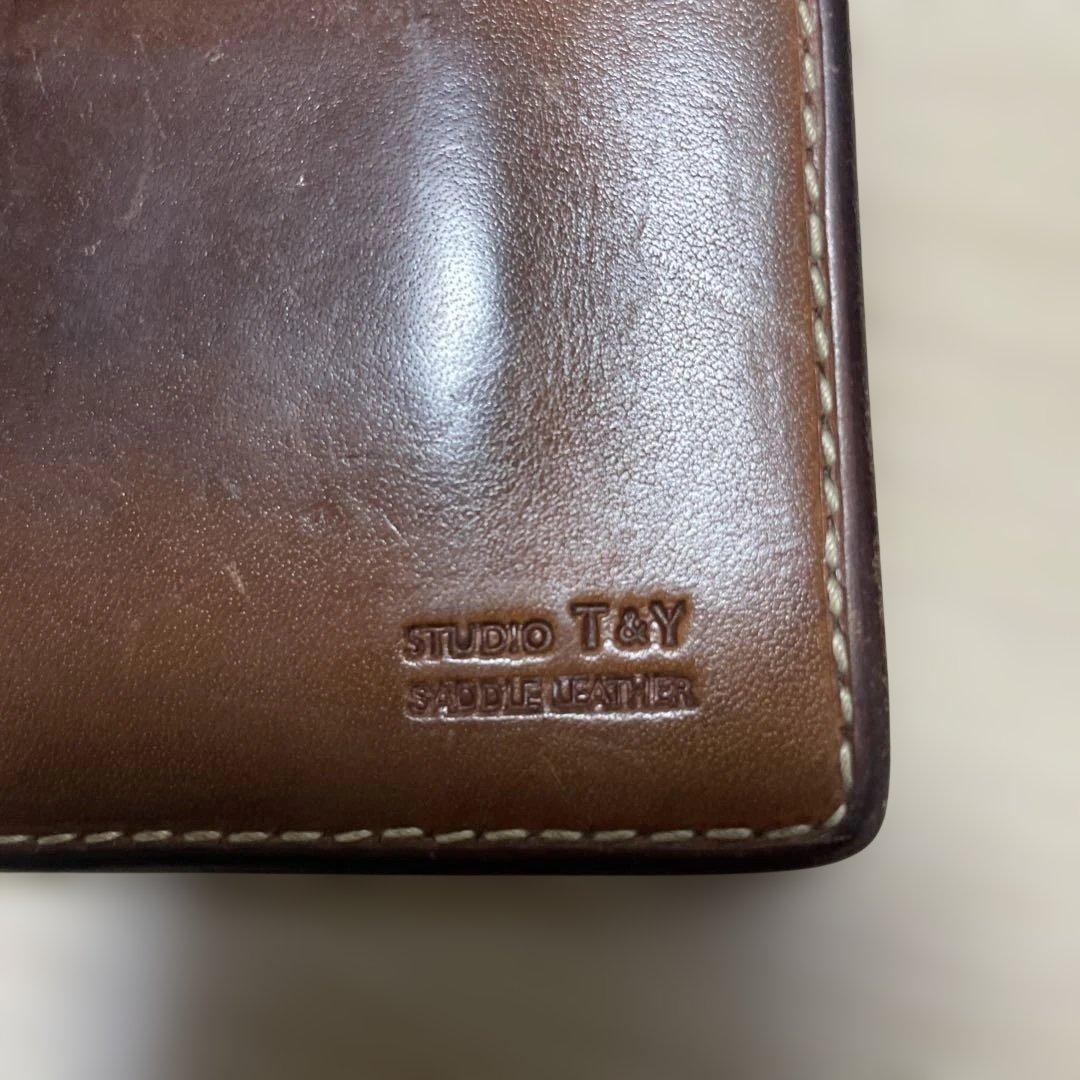 STUDIO T&Y コンチョ イーグル ミドルウォレット 財布