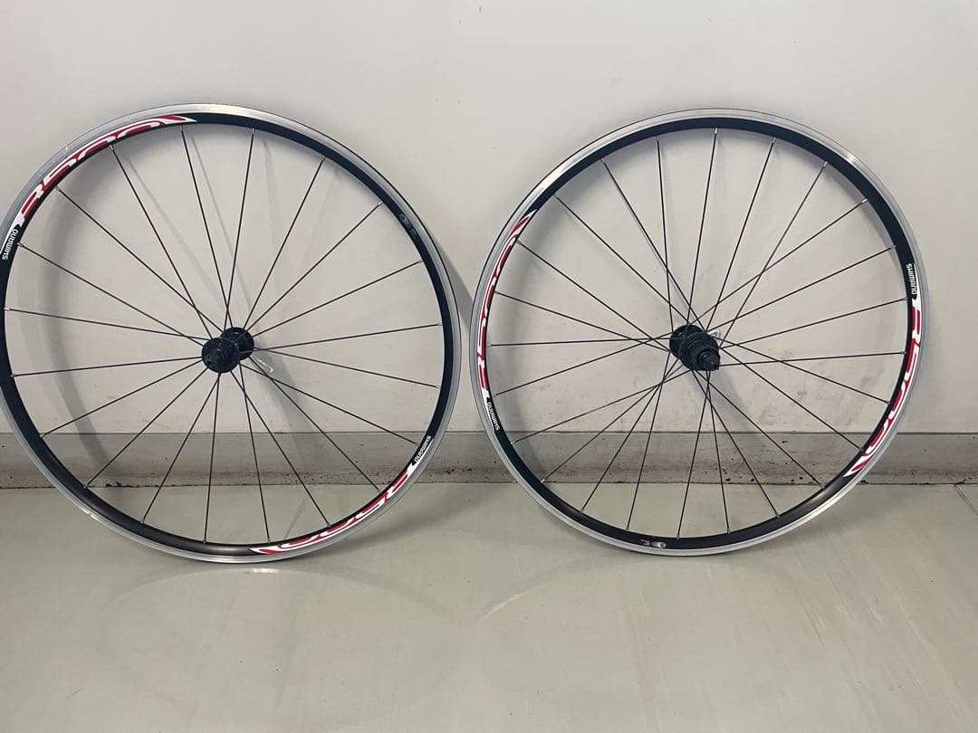 シマノ　R500 700C 完組ホイール 前後セット 10S