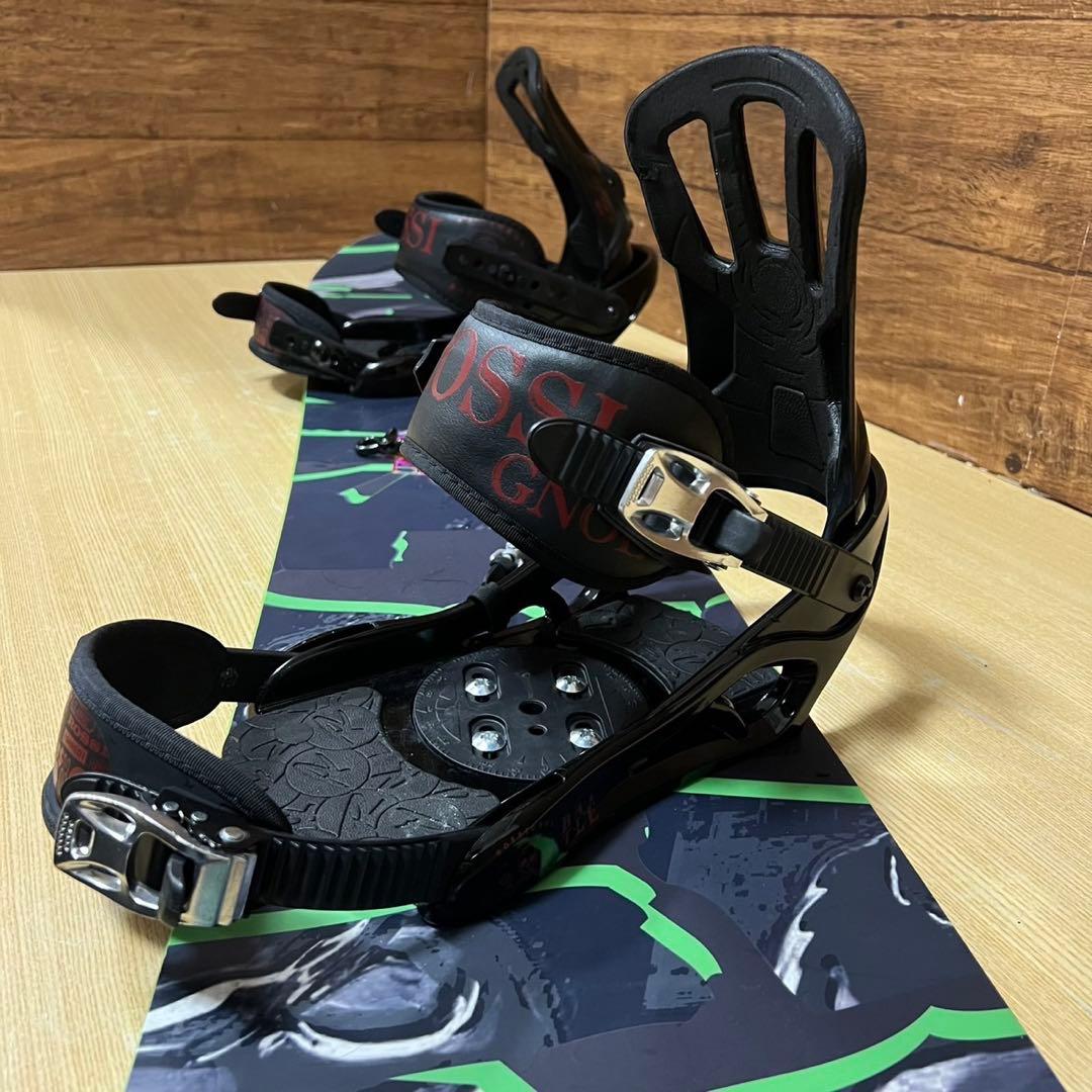 美品　イグニオ　ロシニョール 初心者オススメ　メンズスノーボード4点　メンテ済み