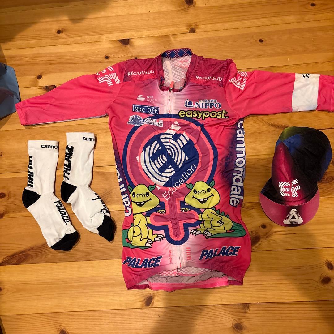 RAPHA + PALACE コラボジャージ