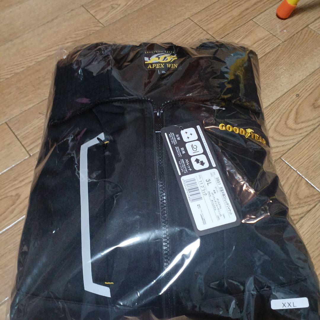『り』新品未使用☆GOODYEAR APEX WIN ジャケット XXL
