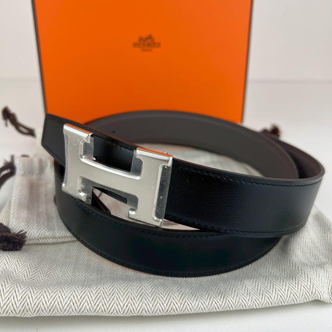 新品　HERMES エルメス　Hベルト　コンスタンスベルト　95