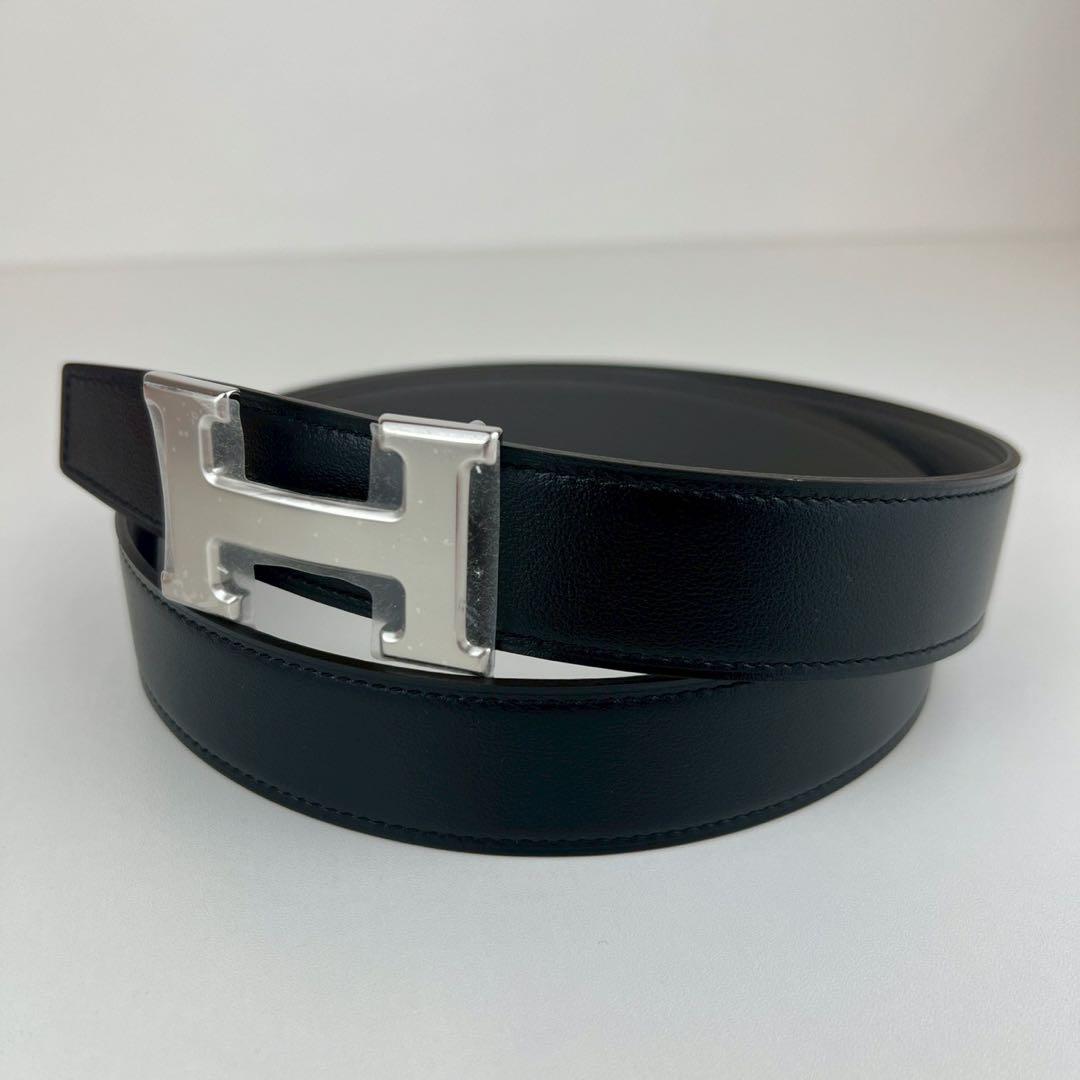 新品　HERMES エルメス　Hベルト　コンスタンスベルト　95