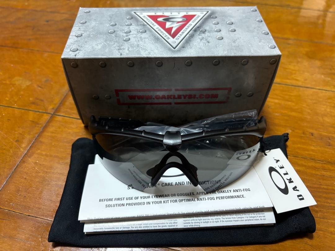 が*ん様 Oakley industrial M-FRAME 2.0 Black