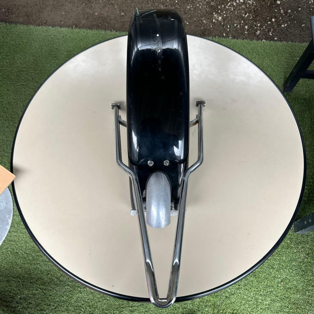 リアフェンダー　シーシーバーとテールランプ付き