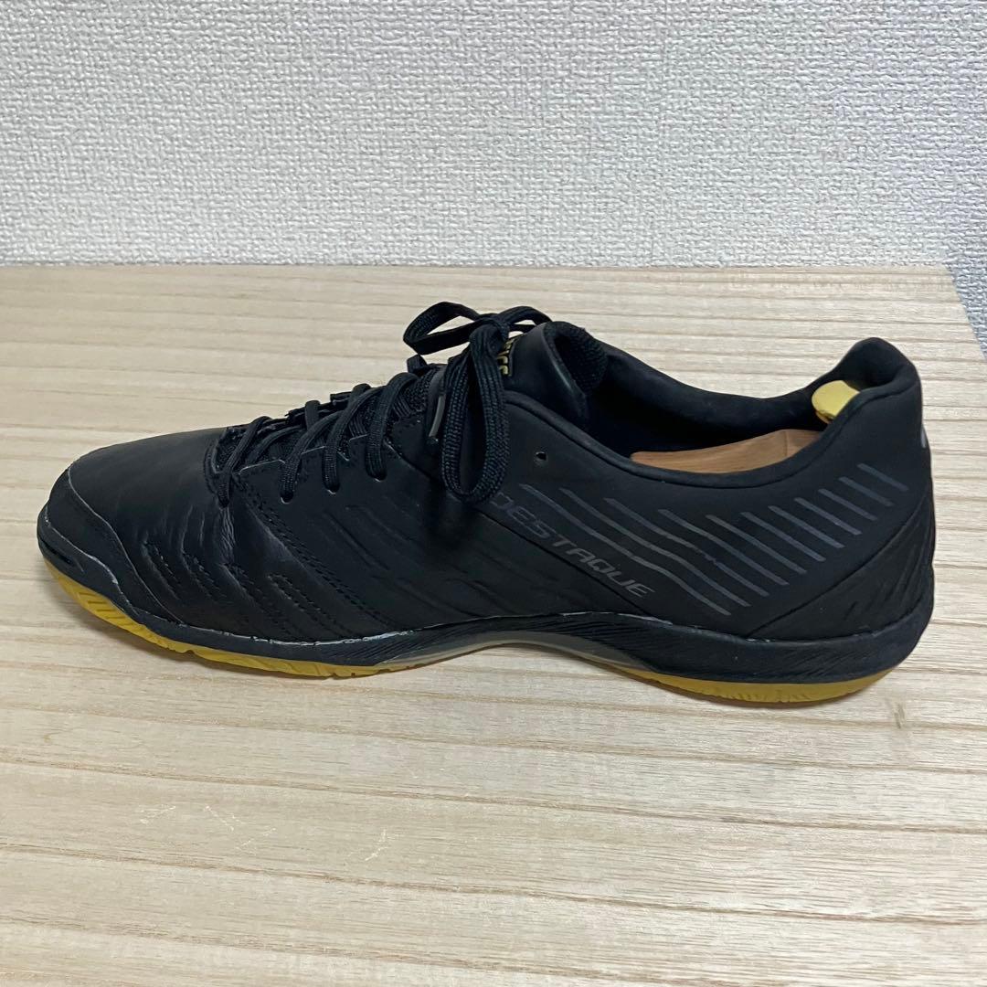 美品 アシックスasicsフット DESTAQUE FFブラック 26.5