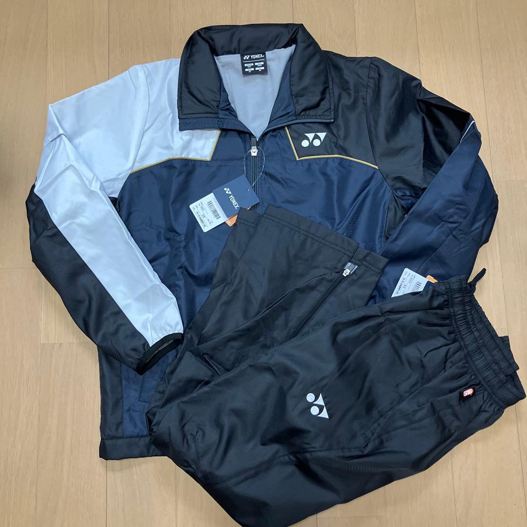 YONEX ジャージ ネイビー/ブラック/ホワイト SSサイズ