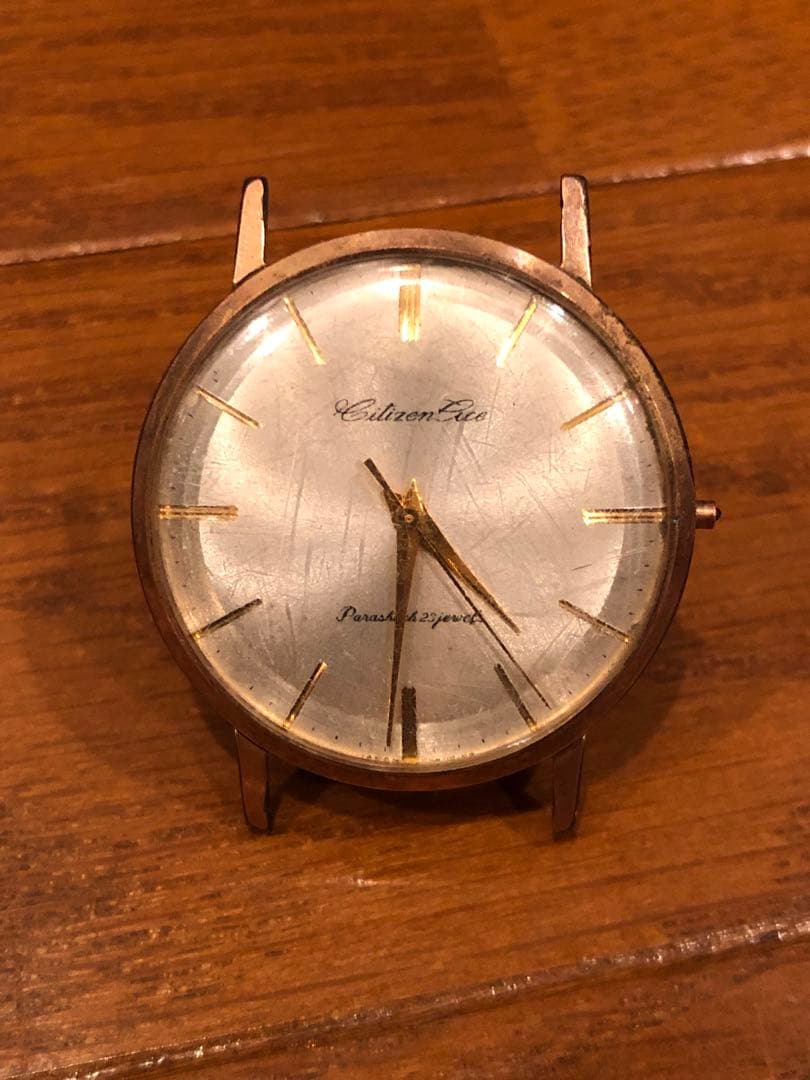 CITIZEN ACE DATE シチズン エース　データ　ジャンク　部品取り