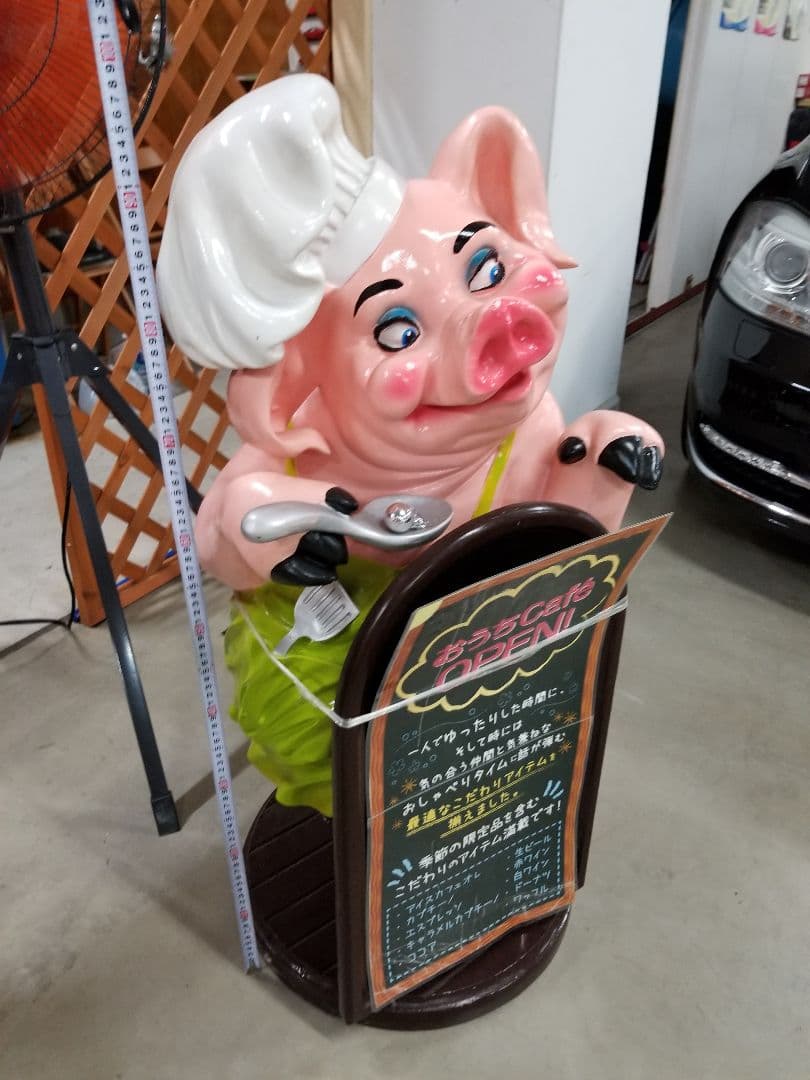 ブタちゃんの置物
