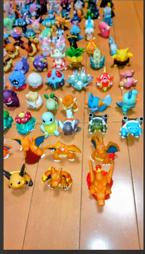 ポケモン 指人形 111体