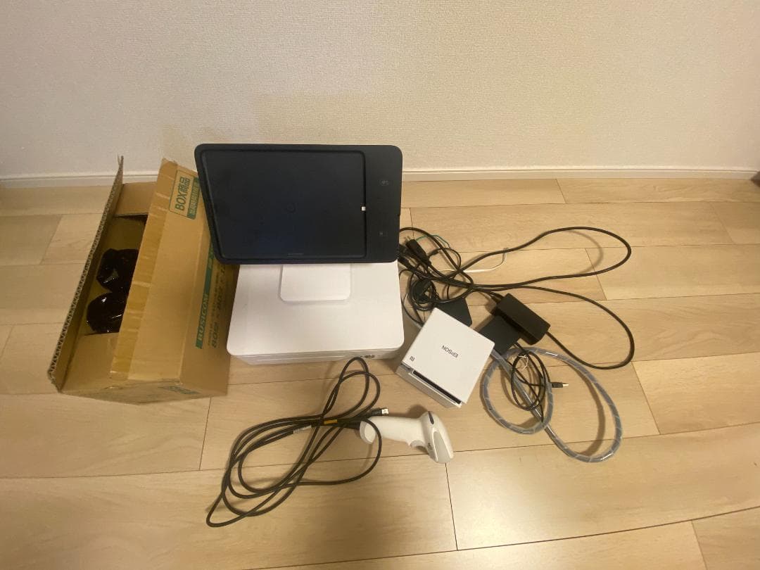 Square POSレジ スタンド Lightning対応 スターターキット