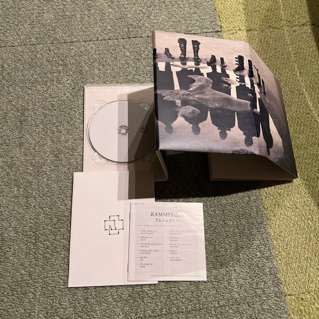 rammsteinラムシュタイン&リンデマン　アルバムセット