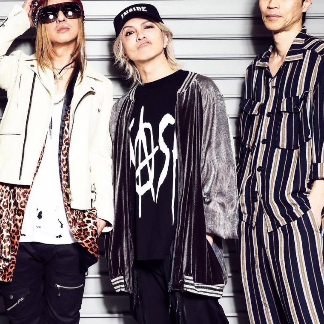 【新品希少】　HYDE着 SHARE SPIRIT ベロアスカジャン ブルゾン