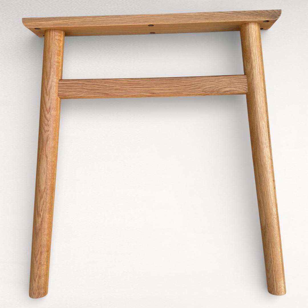 美品 UNICO SOLK ダイニングテーブル W140 オーク