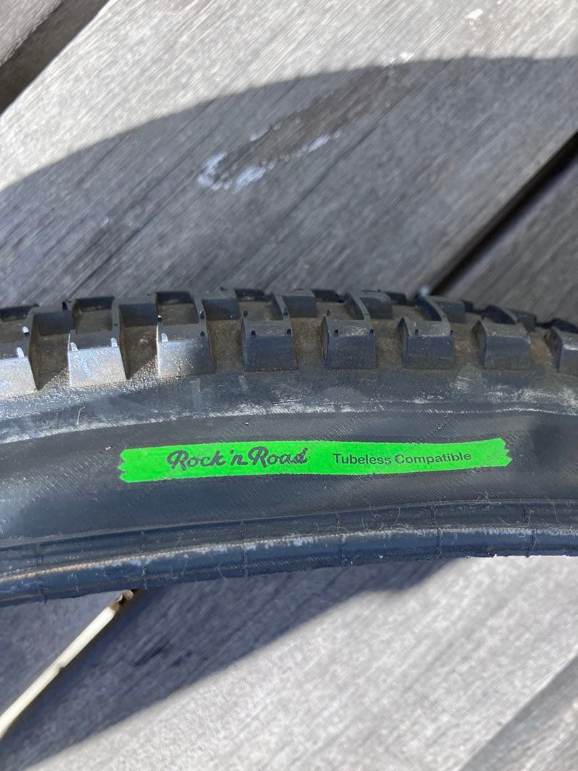 BRUCE GORDON Rock’n Road 650x48B
