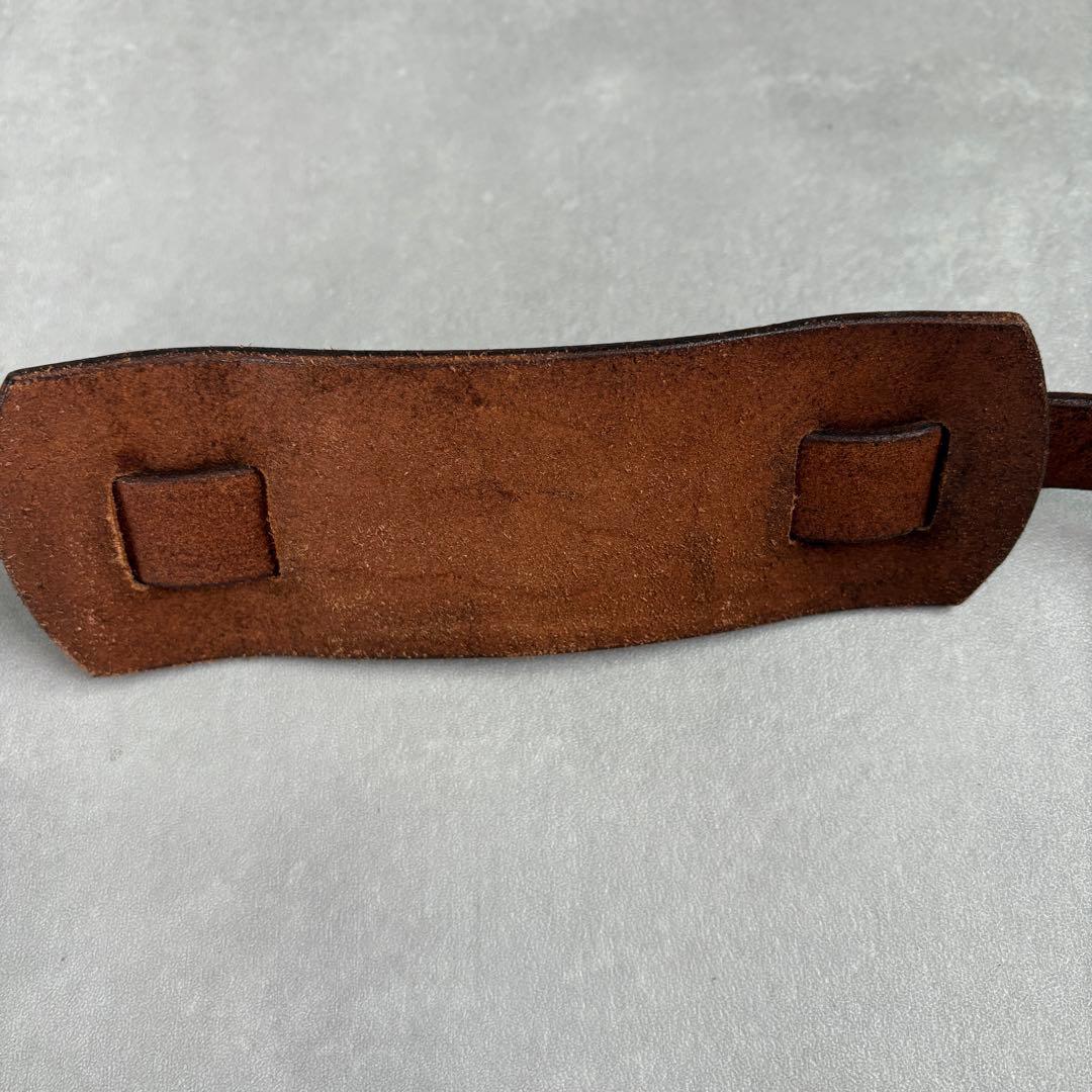 VASCO ヴァスコ ポストマンレザーショルダーバッグ 鞄 肩掛け ブラウン