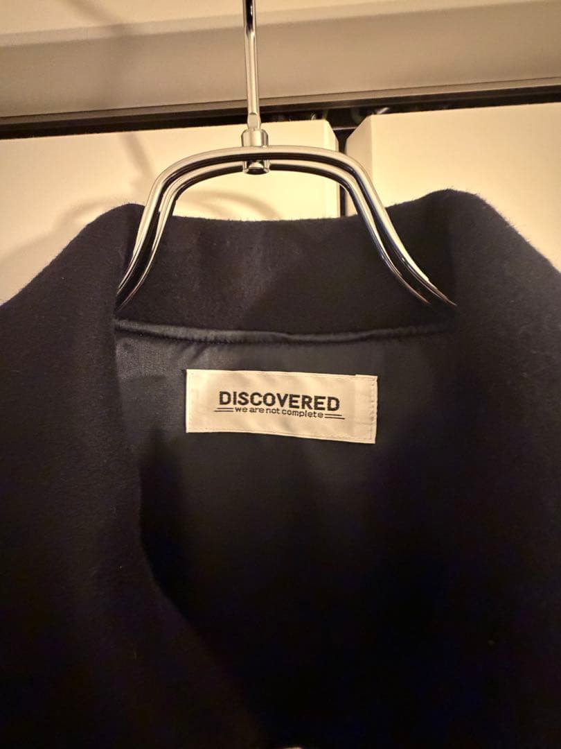 DISCOVERED メルトン　ブルゾン　ジャケット
