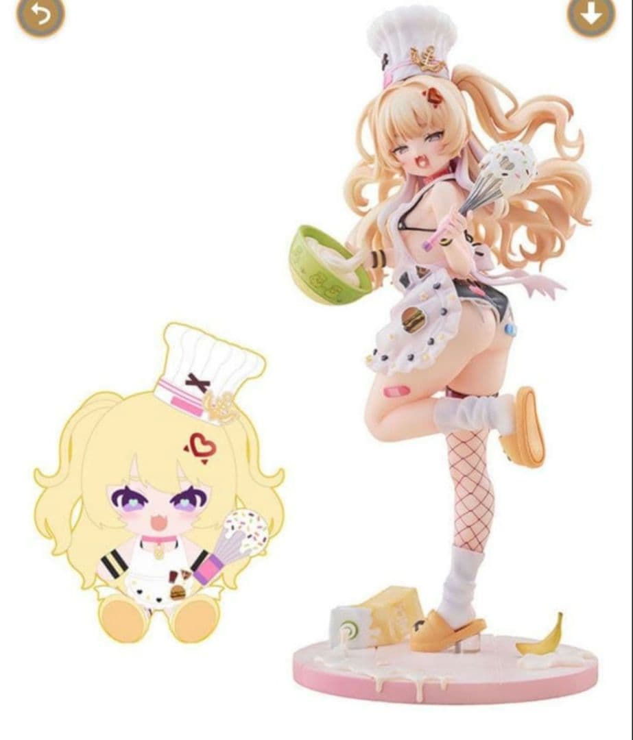 バッチ　アニバーサリーイラストVer.　1/7　フィギュア　ぬいぐるみセット