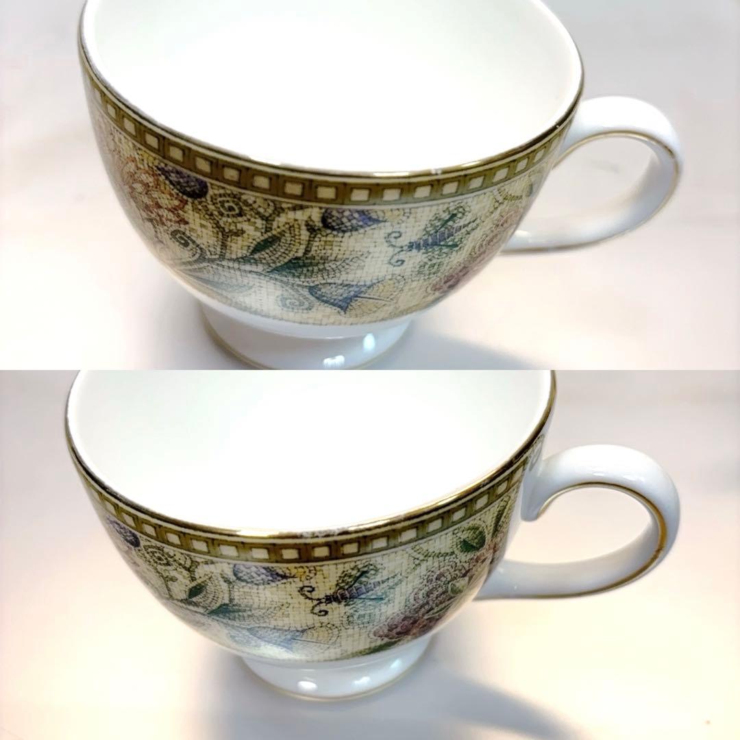 WEDG WOOD ウェッジウッド　フローラルタペストリー ペアセット