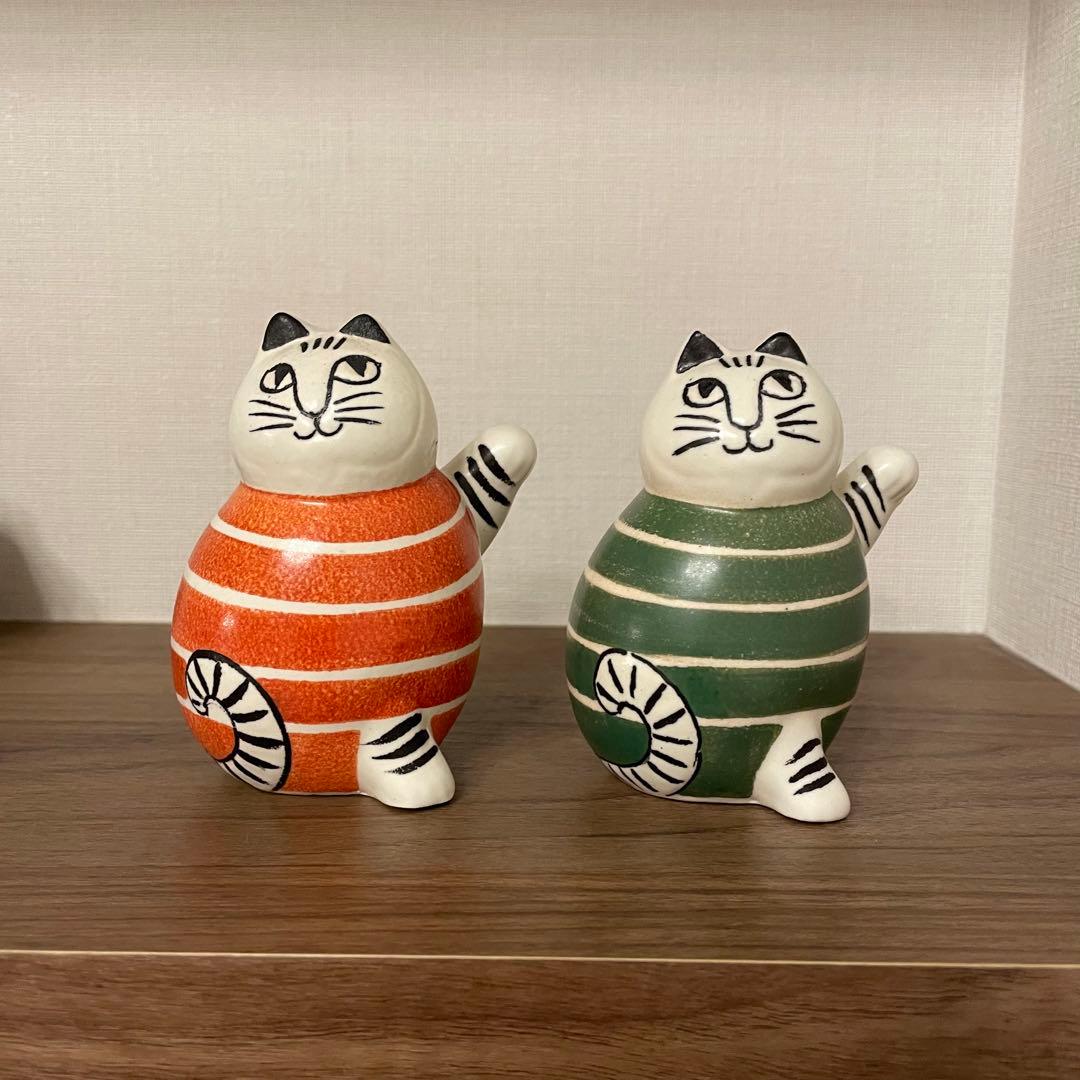 なご　限定品　リサラーソン　スウェーデン　まねくねこ