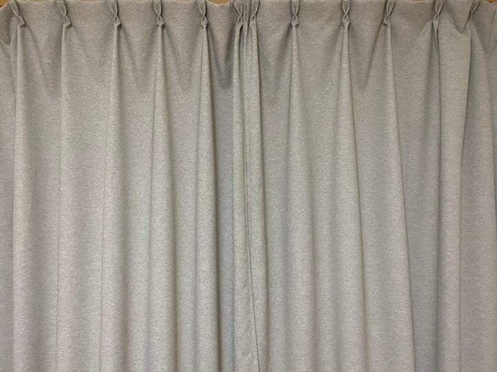 [大幅お値下] 遮光1級 カーテン アイボリー 150×200 2枚 日本製