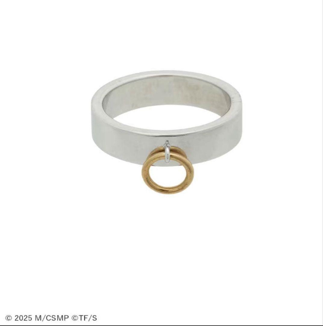 ダンタ206【新品未使用】ground y チェンソーマン レゼ編 リング