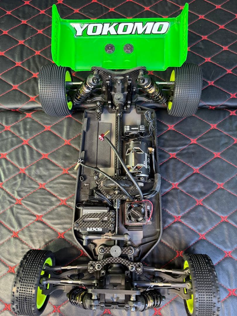 ヨコモ MO1.0 4WD バギー フルメカ付 XR10Pro 13.5T