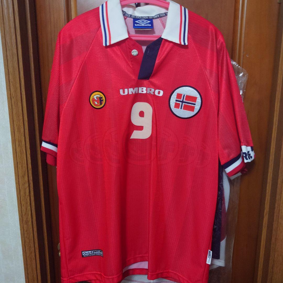 ノルウェー代表　フロー　ユニフォーム