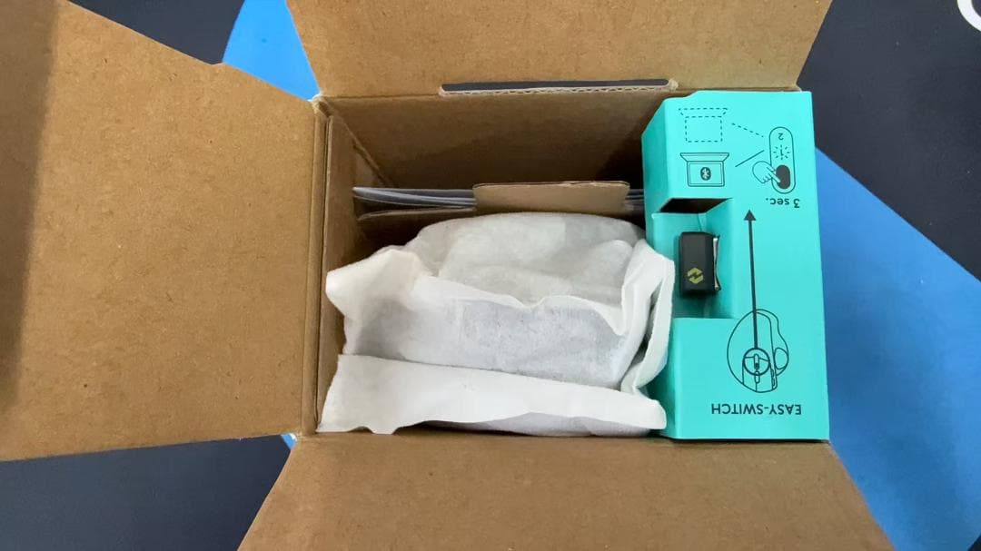 ロジテック MXTB2 MX ERGO S 静音 ワイヤレス マウス