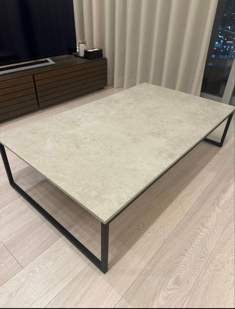 BoConcept Lugo コーヒーテーブル アッシュセラミック