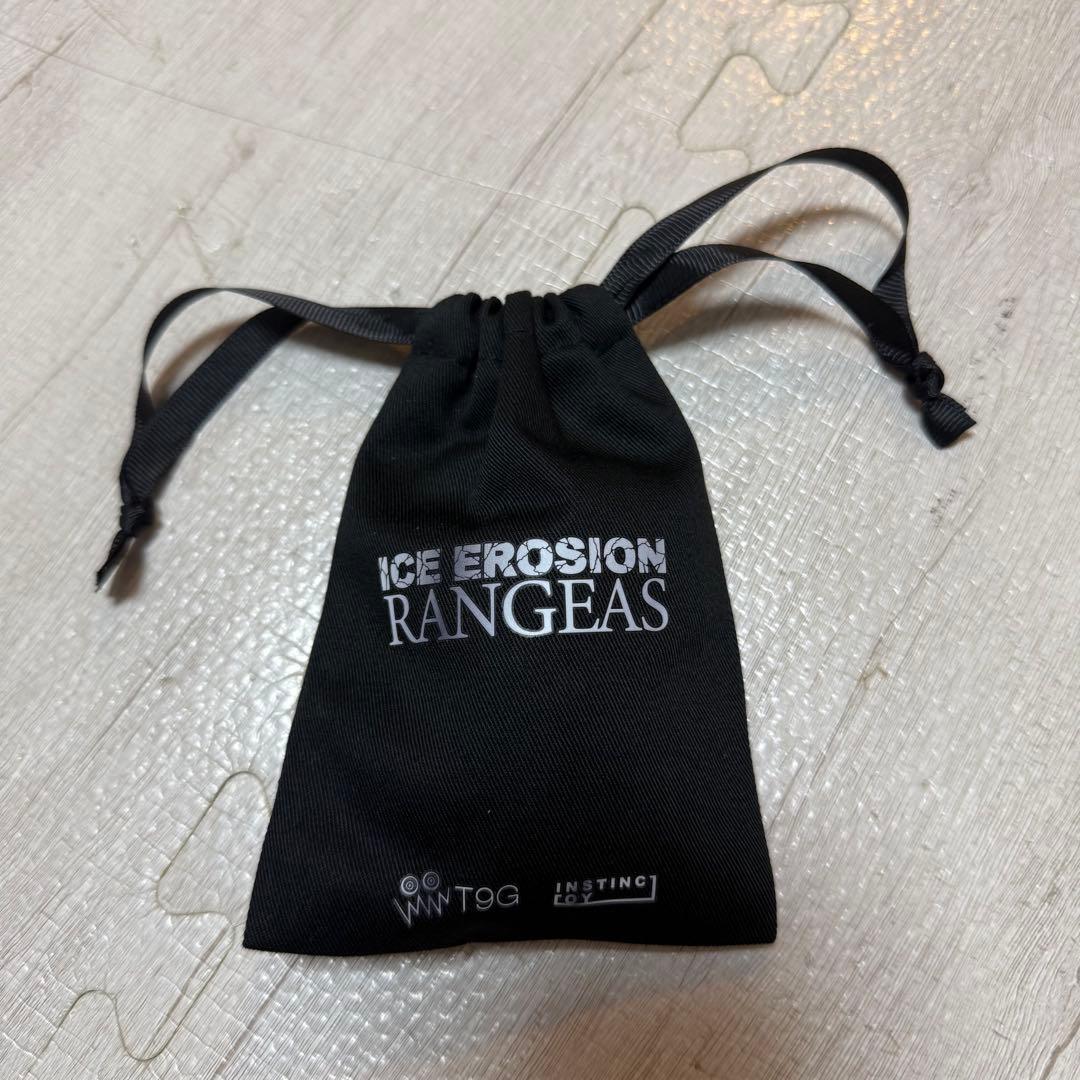 NO COFFEE x ICE EROSION RANGEAS ラバーチャーム