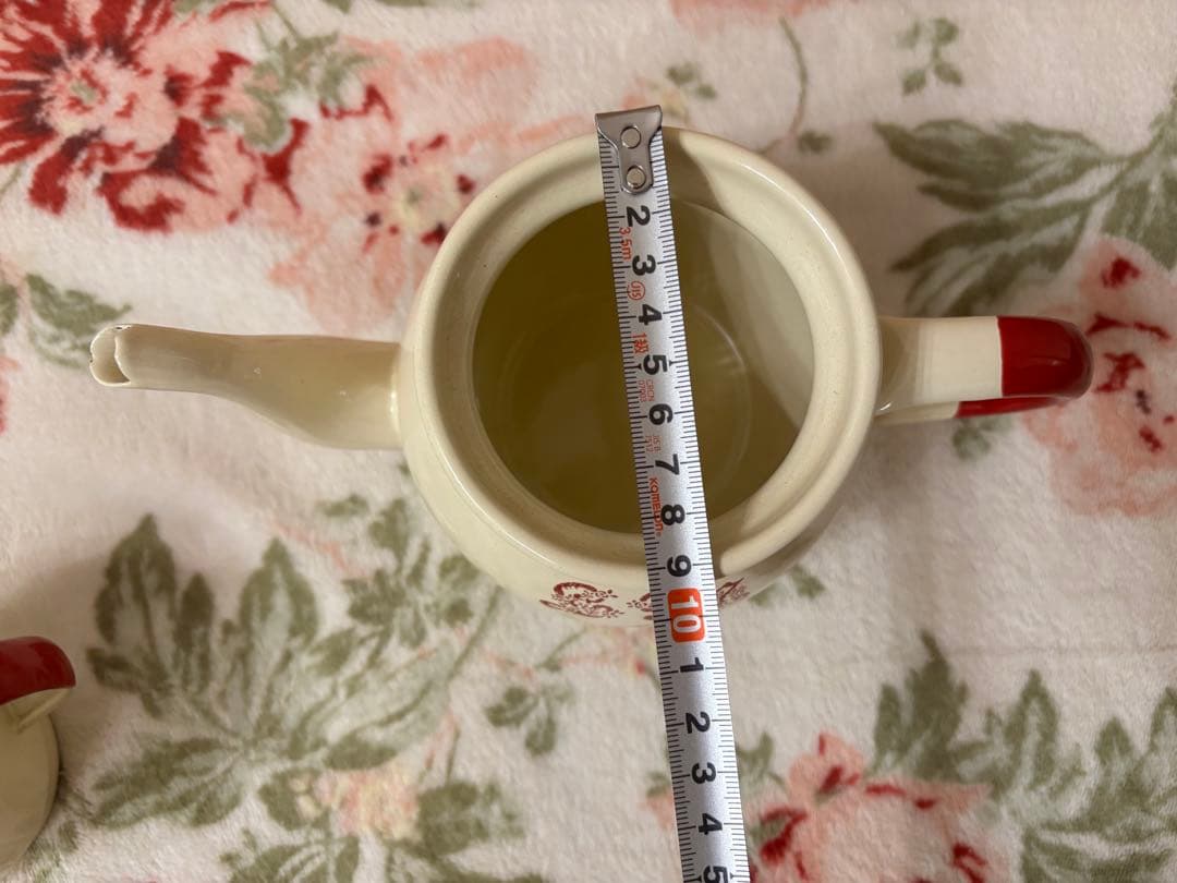 イマン　ヘリテージ　丸型２段ポット　ホーロー　imane