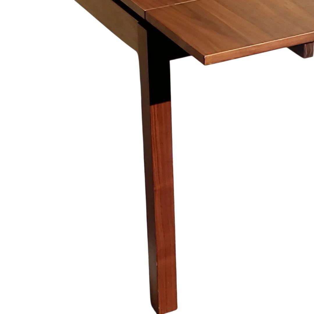 廃盤希少 無印良品 ウォールナット ダイニングテーブル伸長式 140~190cm