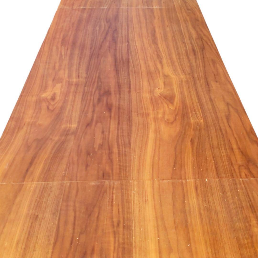 廃盤希少 無印良品 ウォールナット ダイニングテーブル伸長式 140~190cm