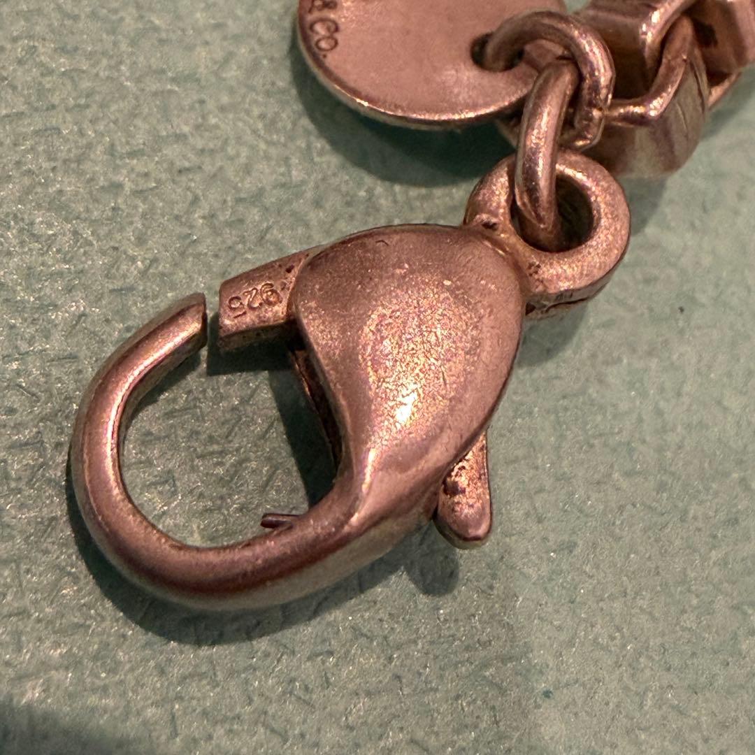 Kuma【美品】Tiffany ベネチアンネックレス スターリングシルバー