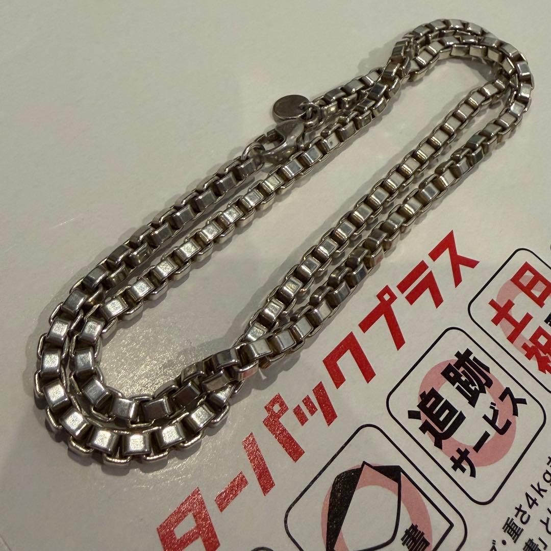 Kuma【美品】Tiffany ベネチアンネックレス スターリングシルバー