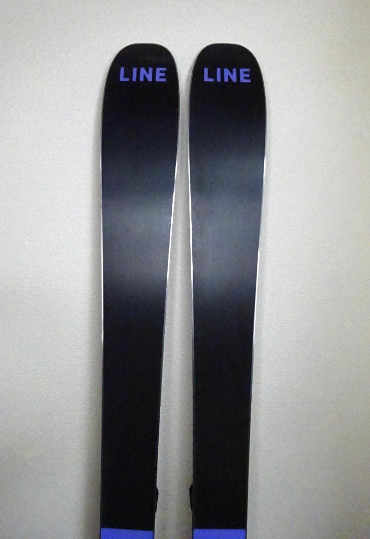 未使用 パウダーBCスキー LINE PANDORA 85 ビンディング付