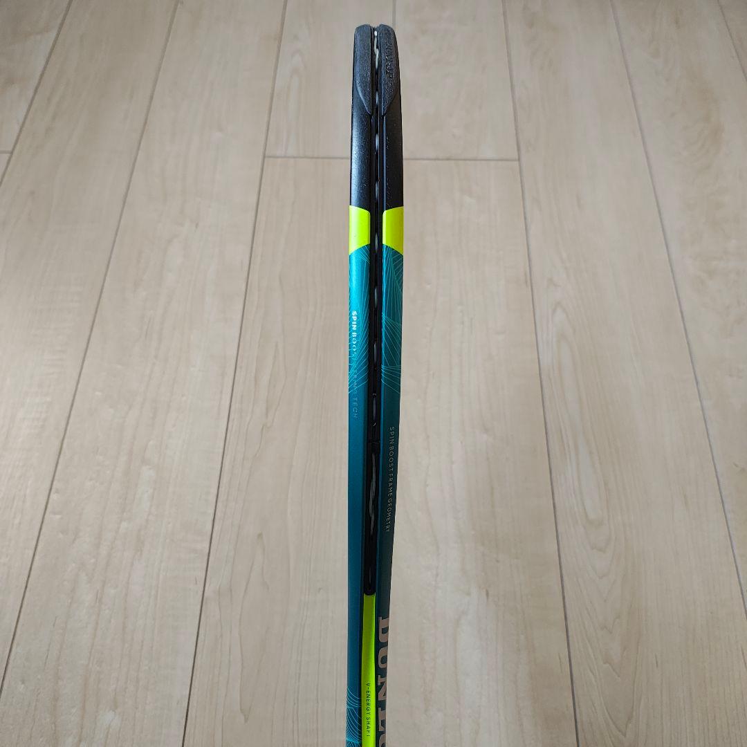DUNLOP SX300｜現行モデル｜G2｜美品｜ガット張り済｜ダンロップ