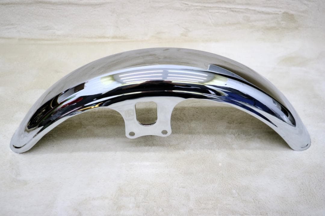 鉄　フロントフェンダー　Ｚ仕様/メッキ　ゼファー400 汎用 ゼファーχ