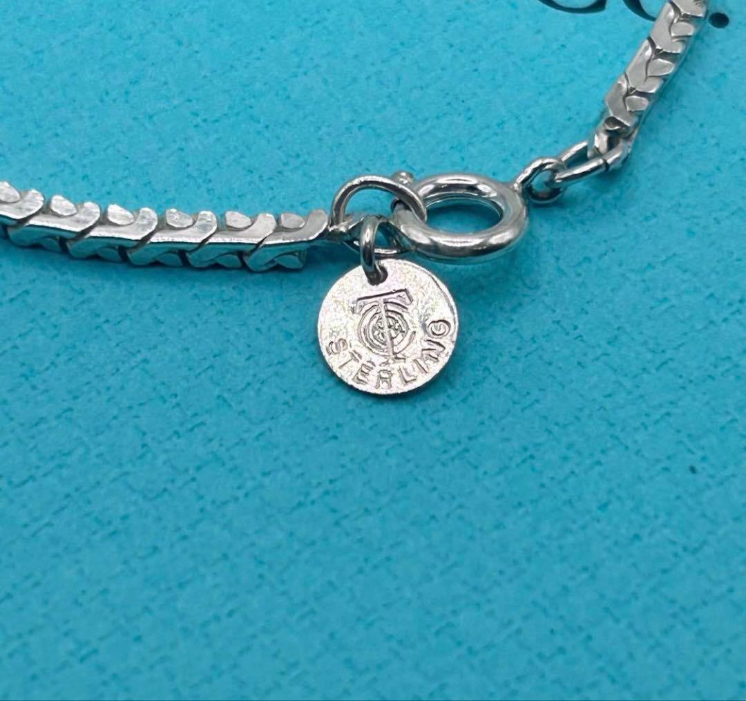 【希少】ティファニー ネックレス チェーン 14k 925 喜平 コンビ