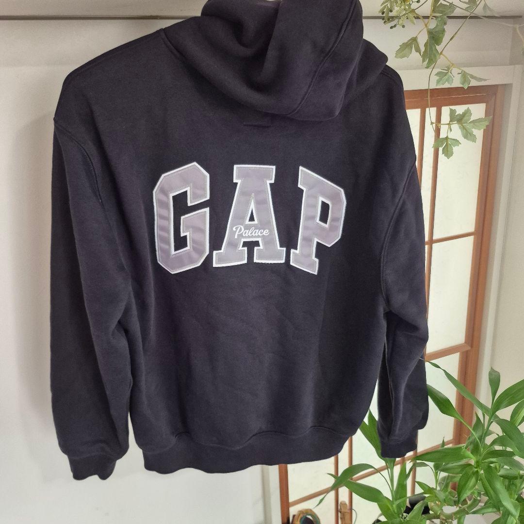 ☆希少美品☆PALACE x Gap Hood Black パレス パーカー