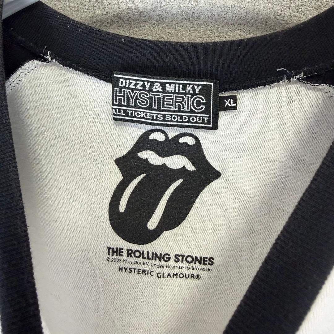 希少 Hysteric Glamour THE ROLLING STONES
